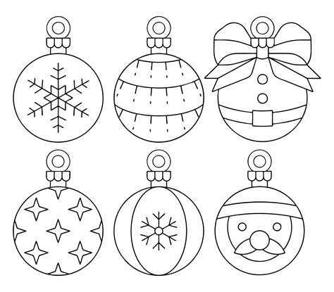 Christmas Ornament Template