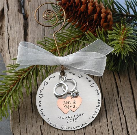 Christmas Ornament Wedding