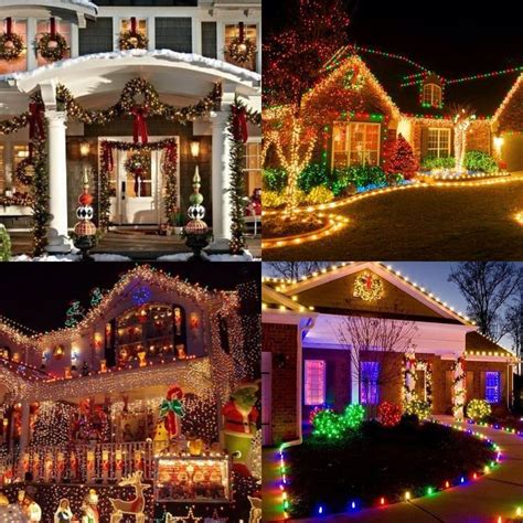 Christmas Outdoor Lighting Decor