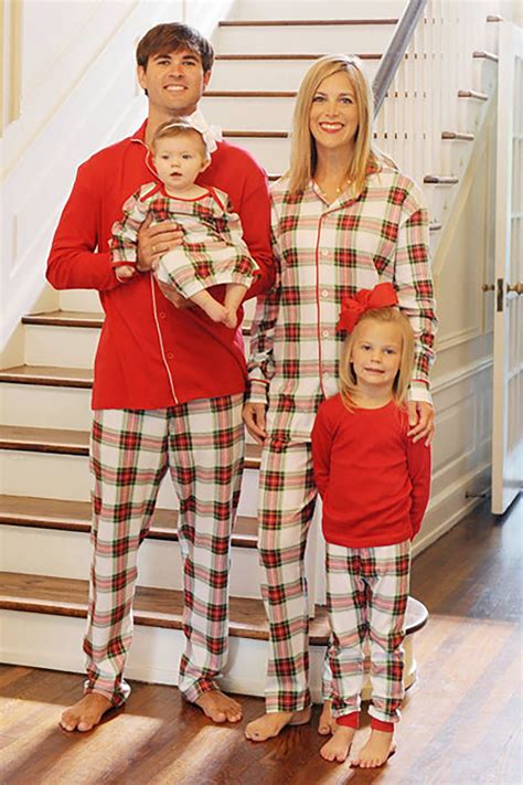 Christmas Pajama Ideas for Family