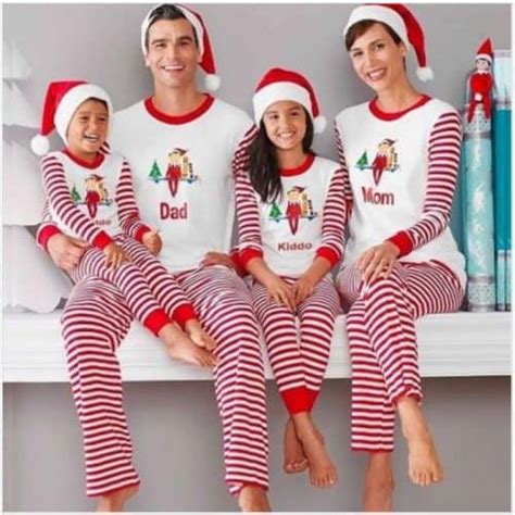 Christmas Pajama Ideas for Kids