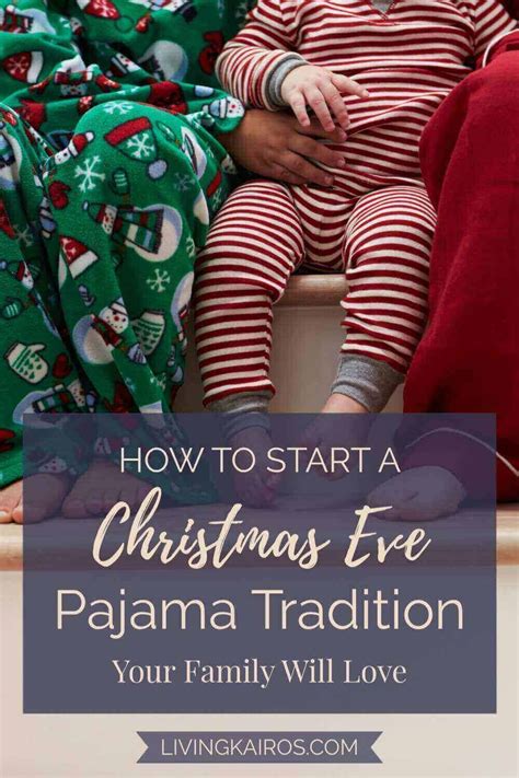 Christmas Pajama Traditions for Family