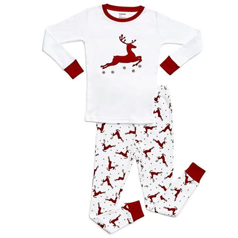 Christmas pajamas for 18-month-olds with Santa