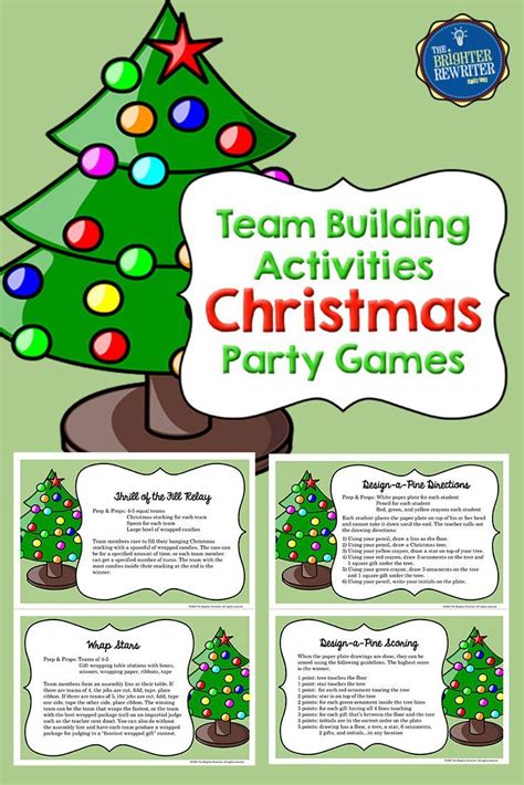 Christmas Party Activity Template