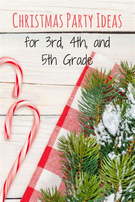 Christmas Party Craft Template