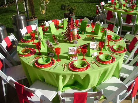 Christmas party design ideas