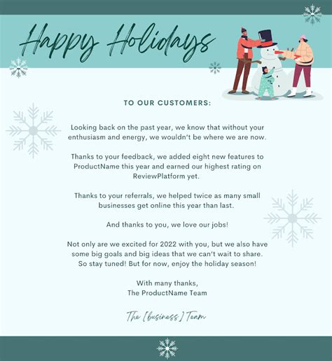 Christmas Party Email Template Ideas for Work