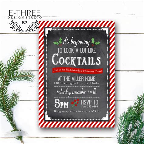 Christmas Party Invitation Etiquette