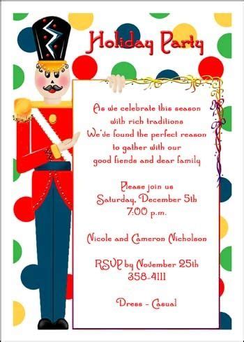 Christmas Party Invitation Etiquette