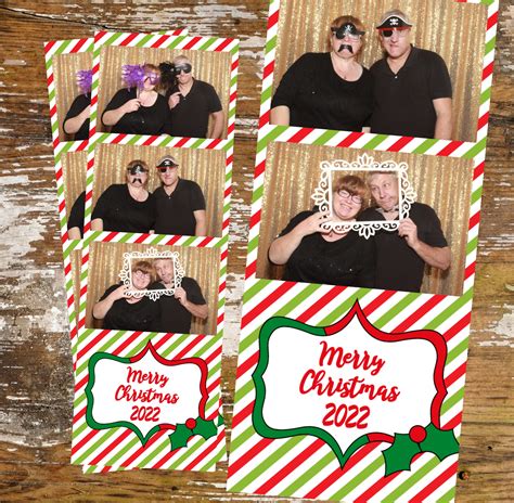 Christmas Party Photo Booth Template Tips