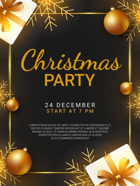 Christmas Party Template Download Now