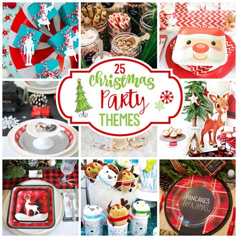 Christmas party theme ideas