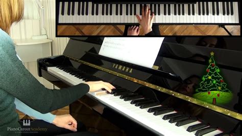 Christmas piano lessons for beginners