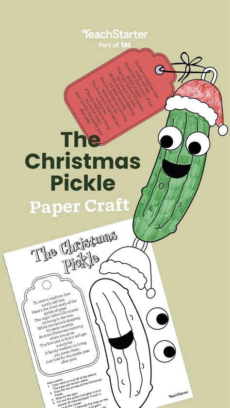 Christmas Pickle Crafts