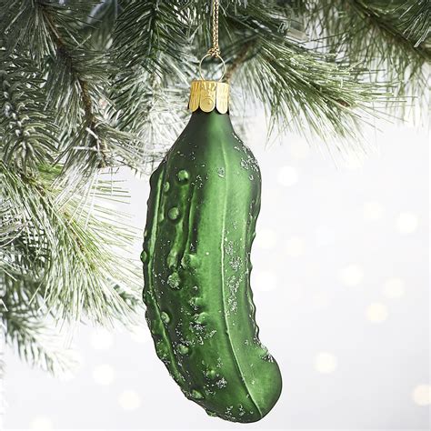 Christmas Pickle History