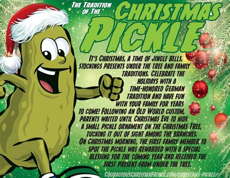 Christmas Pickle Legends