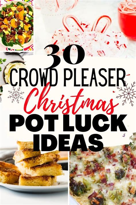 Christmas Potluck Ideas