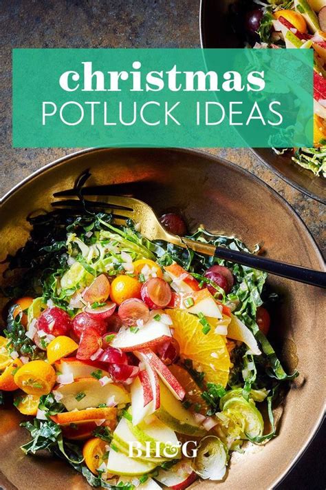 Christmas Potluck Ideas