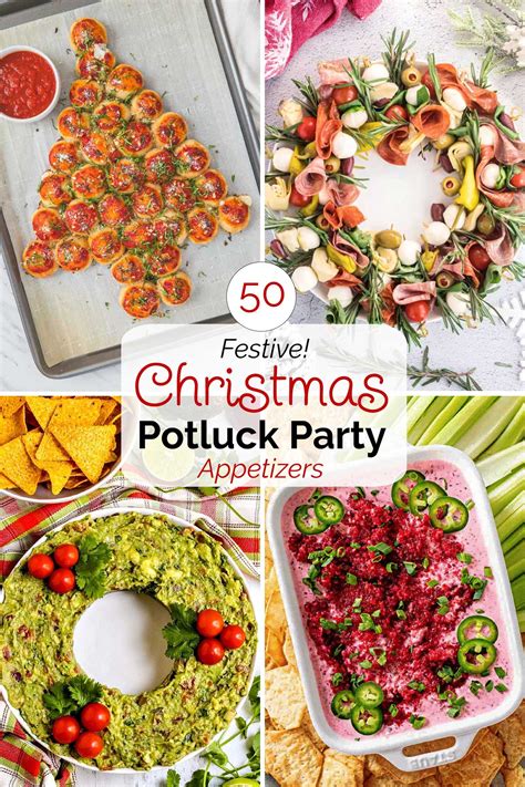 Christmas Potluck Ideas