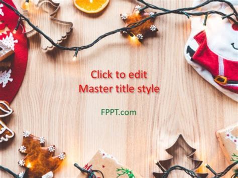 Christmas PowerPoint Template