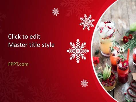 Christmas PowerPoint Template 7