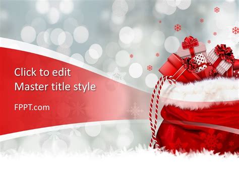 Christmas PowerPoint Template Ideas