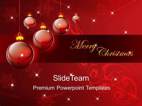 Christmas PowerPoint template ideas