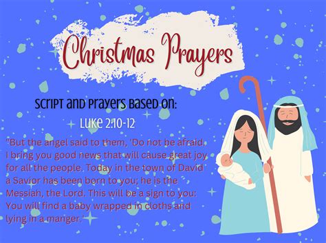 Image 3: Christmas prayer