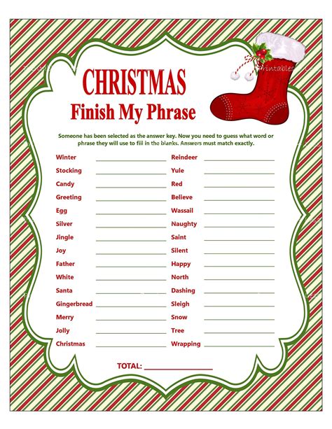 Christmas Printables