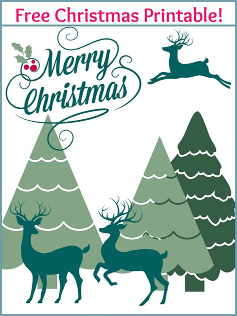 Christmas printables