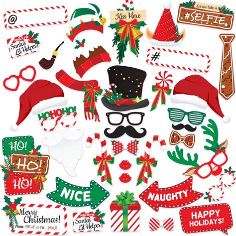 Christmas Photo Booth Prop Ideas Gallery