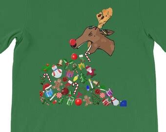 Christmas Reindeer Vomiting Activity