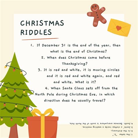 Christmas Riddles Conclusion