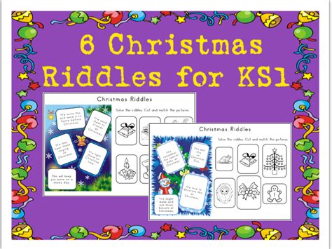 Christmas Riddles Image 6