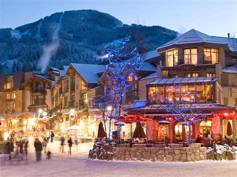 Christmas Ski Resorts in the US