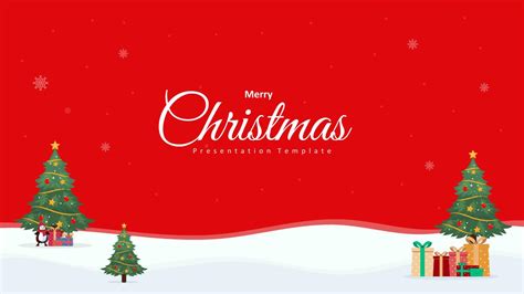 Christmas Slideshow Template 1