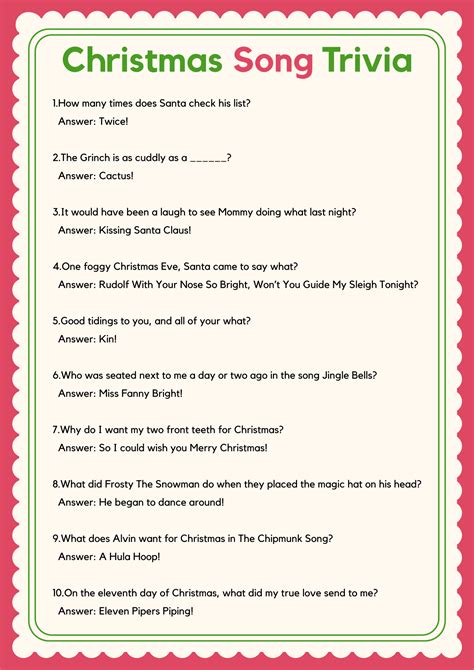 Christmas Song Quiz Image 6