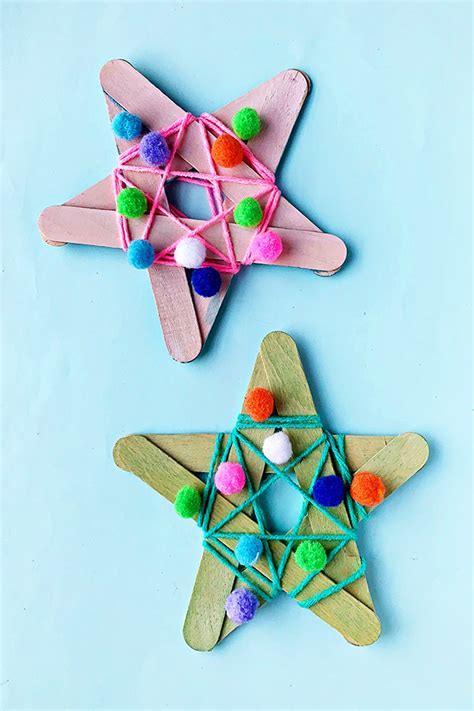 Christmas star activity for kids