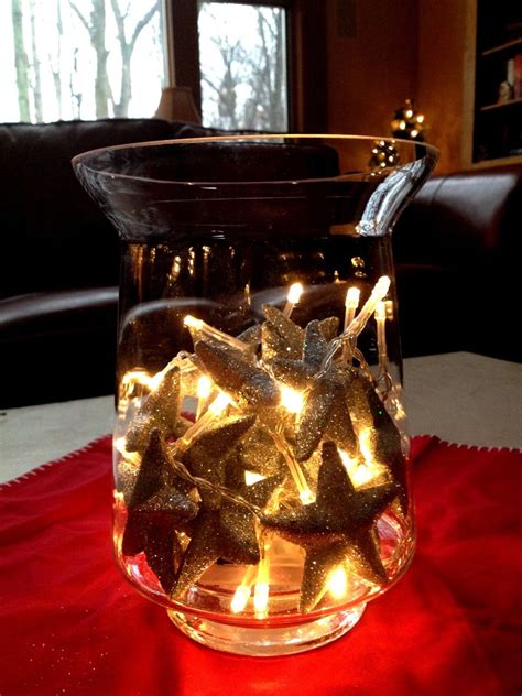 Christmas star centerpiece