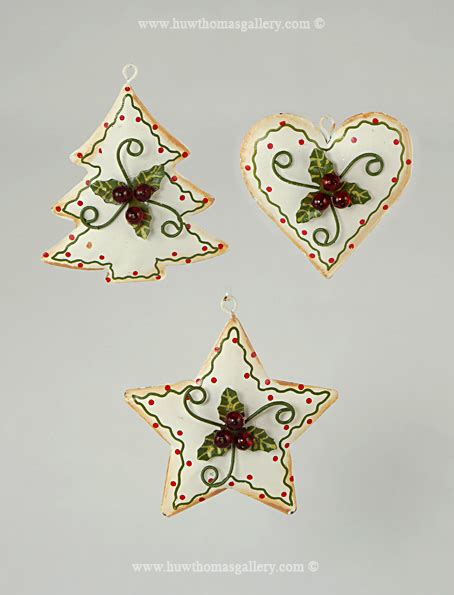 Christmas star decorations