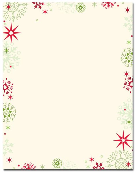 Christmas Stationery Printables