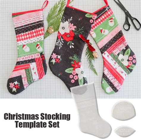 Christmas Stocking Templates Gallery 1