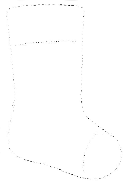 Christmas Stockings Template