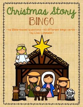 Christmas Story Bingo