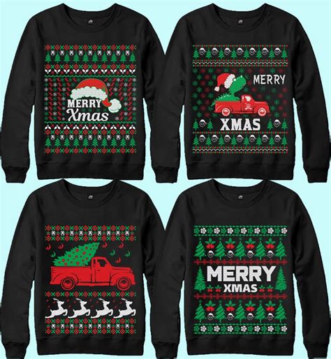 Christmas Sweater Design Template Ideas