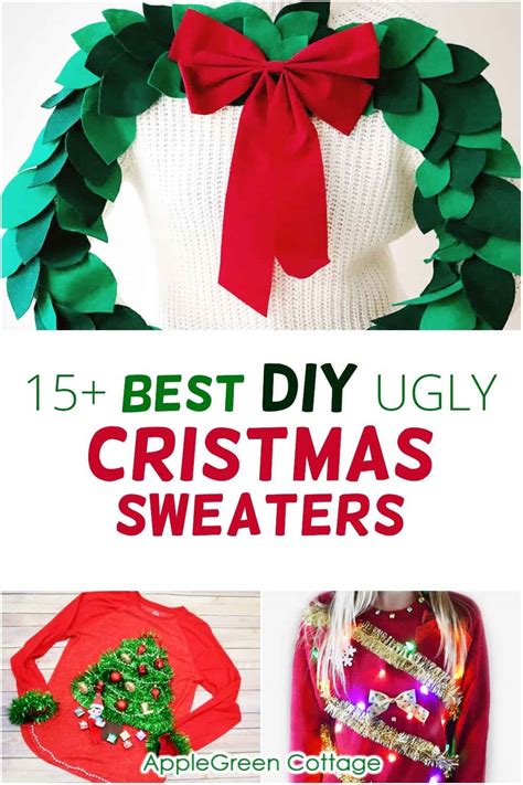 Christmas Sweater Ideas