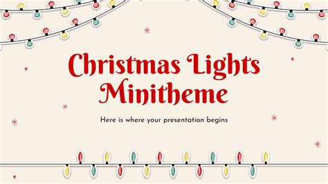 Christmas Template for Google Slides 9