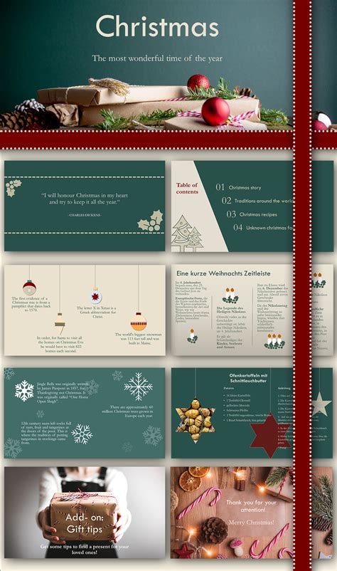 Christmas PowerPoint Template