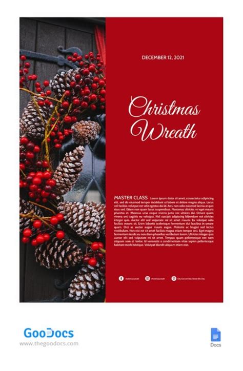 Christmas Templates for Google Docs Gallery