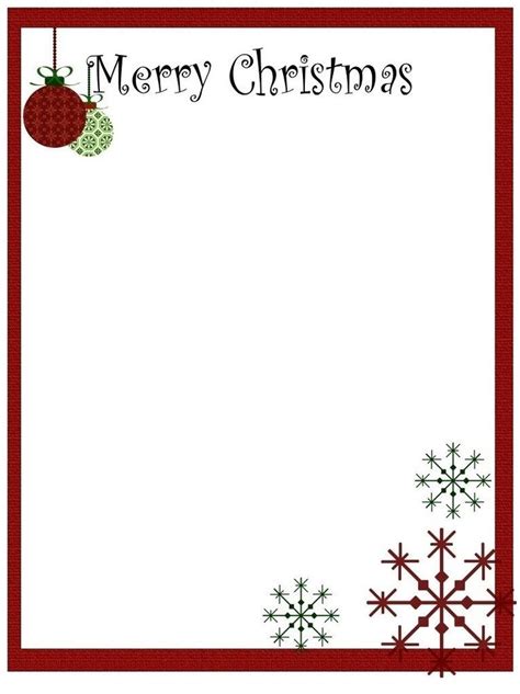 Christmas Templates for Microsoft Word